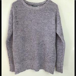 NWT American Eagle Oversized Distressed Sweater